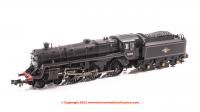 372-729SF Graham Farish BR Standard 5MT Steam Loco number 73050 in BR Lined Black with Late Crest and BR1 Tender